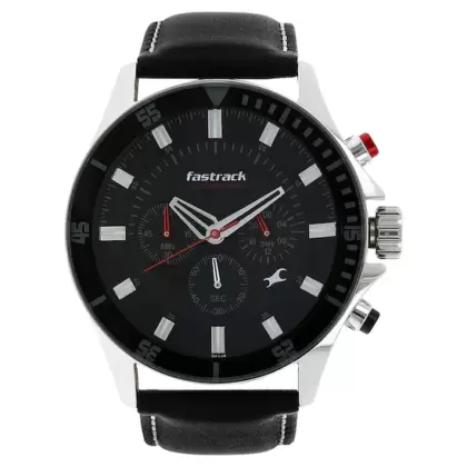 FASTRACK CHRONOGRAPH WATCH - 3072SL02
