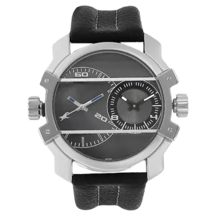 Fastrack Grey Watch For Men-3098SL01