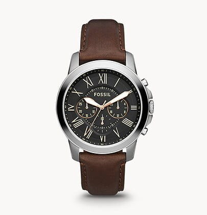 FOSSIL GRANT FS4813 WATCH For Men