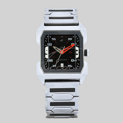 FASTRACK MEN STEEL ANALOGUE WATCH - 1474SM02