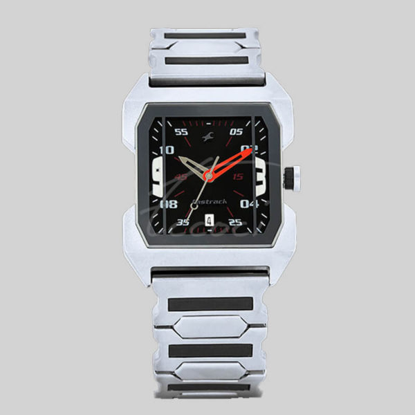 FASTRACK MEN STEEL ANALOGUE WATCH - 1474SM02