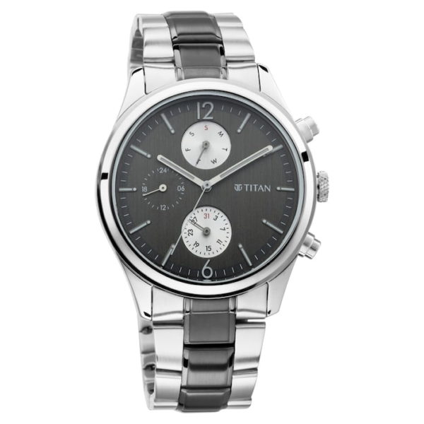 TITAN Metal Strap men watch1805KM02