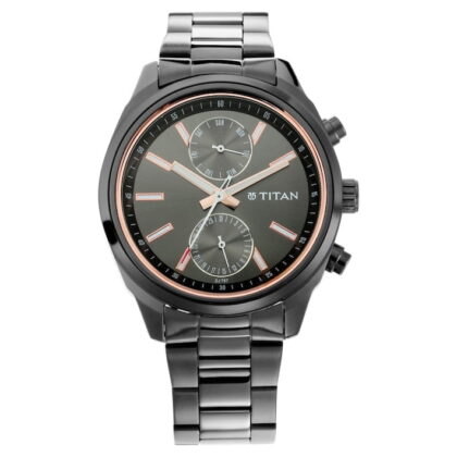 TITAN Anthracite dial Watch NN1733NM01