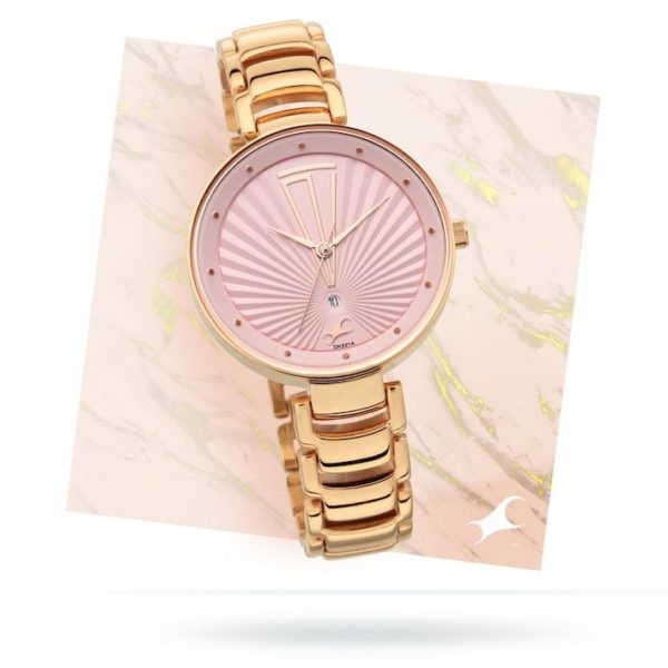 FASTRACK X ANANYA PANDAY - RUFFLES WATCH 6216WM01