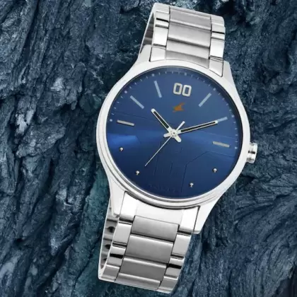 Fastrack BLUE DIAL WATCH 3247SM01
