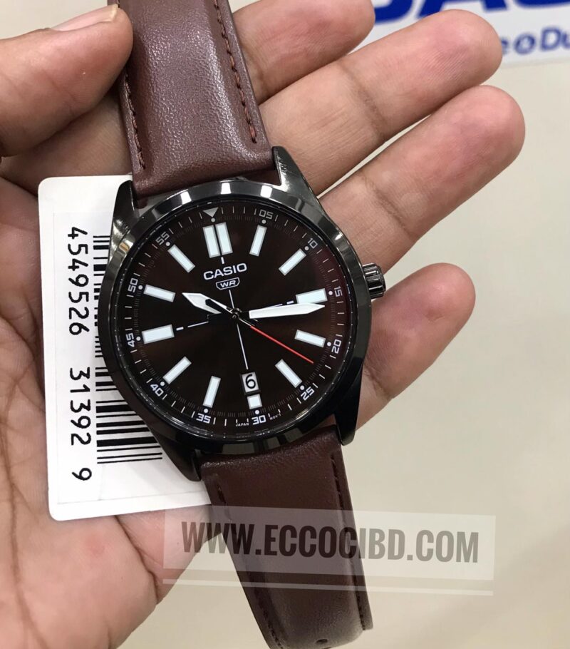 Casio MTP-VD02BL-5E Men's Analog Watch