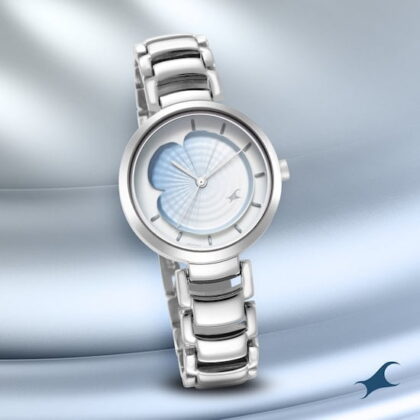 UPTOWN RETREAT ANALOG BLUE DIAL WATCH 6277SM01
