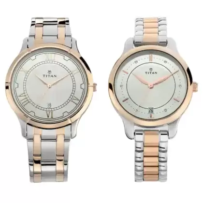 TITAN Bandhan Pair Watches 17752481KM01
