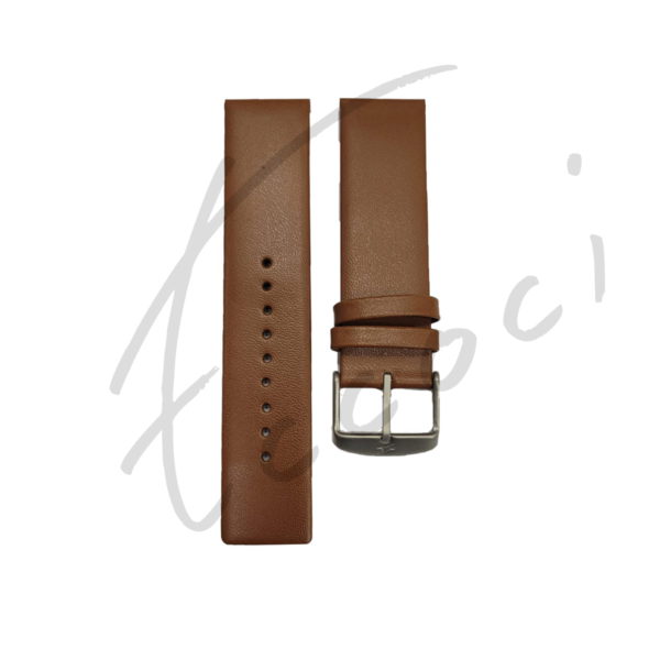 Fastrack 20mm Brown Leather Straps