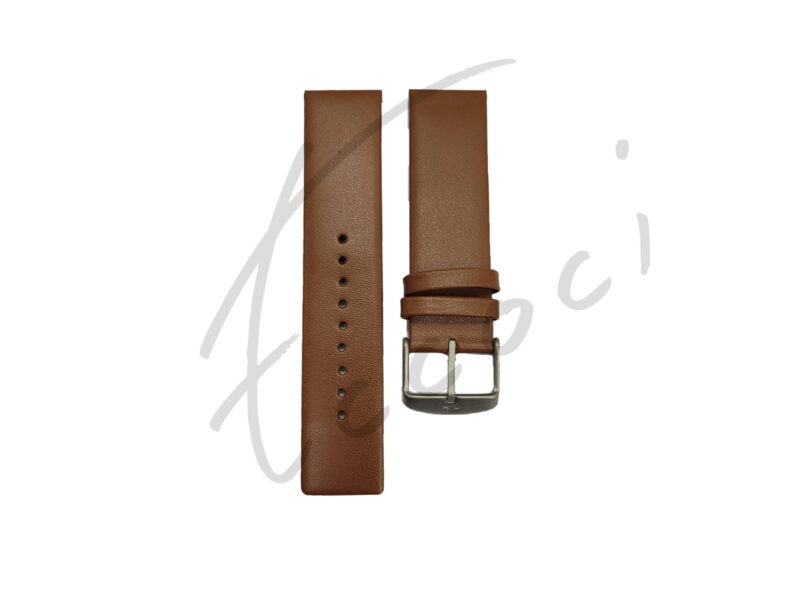 Fastrack 20mm Brown Leather Straps