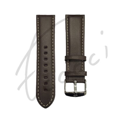 fastrack 24 mm Chocolate Brown Leather Straps for 3072sl01