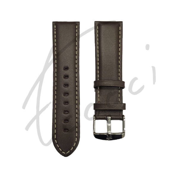 fastrack 24 mm Chocolate Brown Leather Straps for 3072sl01