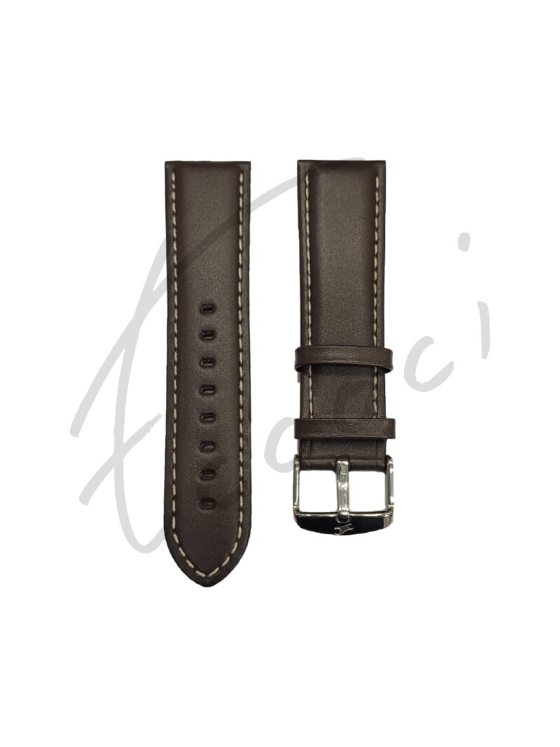fastrack 24 mm Chocolate Brown Leather Straps for 3072sl01