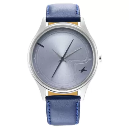 FASTRACK STUNNERS BLUE DIAL  WATCH 3290SL01
