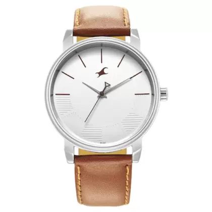 FASTRACK STUNNERS IN SILVER DIAL WATCH 3291SL02