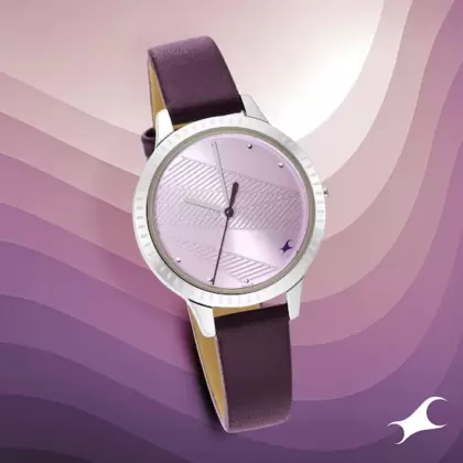 FACTRACK STUNNERS 3.0 PURPLE DIAL  WATCH 6267SL01