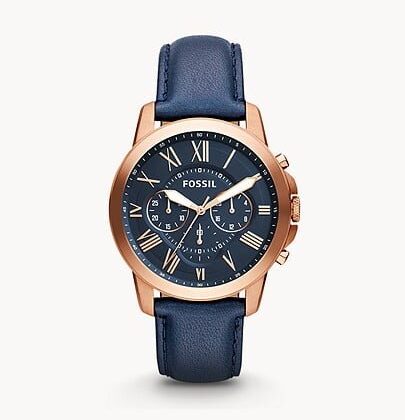 FOSSIL GRANT FS4835 WATCH For Men
