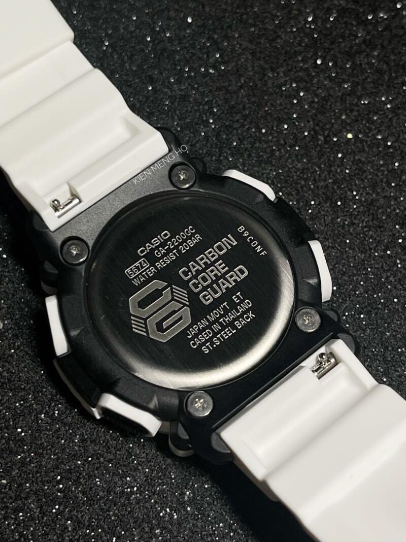 CASIO G-SHOCK ANALOG-DIGITAL GA-2200GC-7A - Image 6