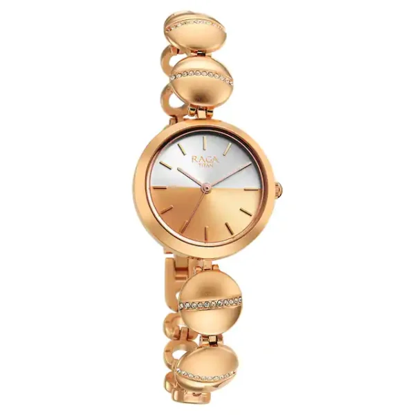 TITAN 2606WM11 Raga Watch