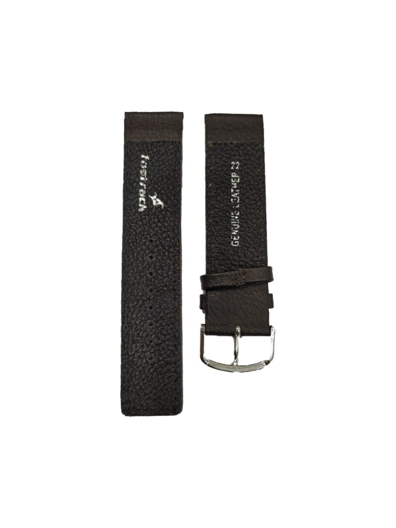 Fastrack 22 mm Brown genuine leather strap for 3039sl02 - Image 2