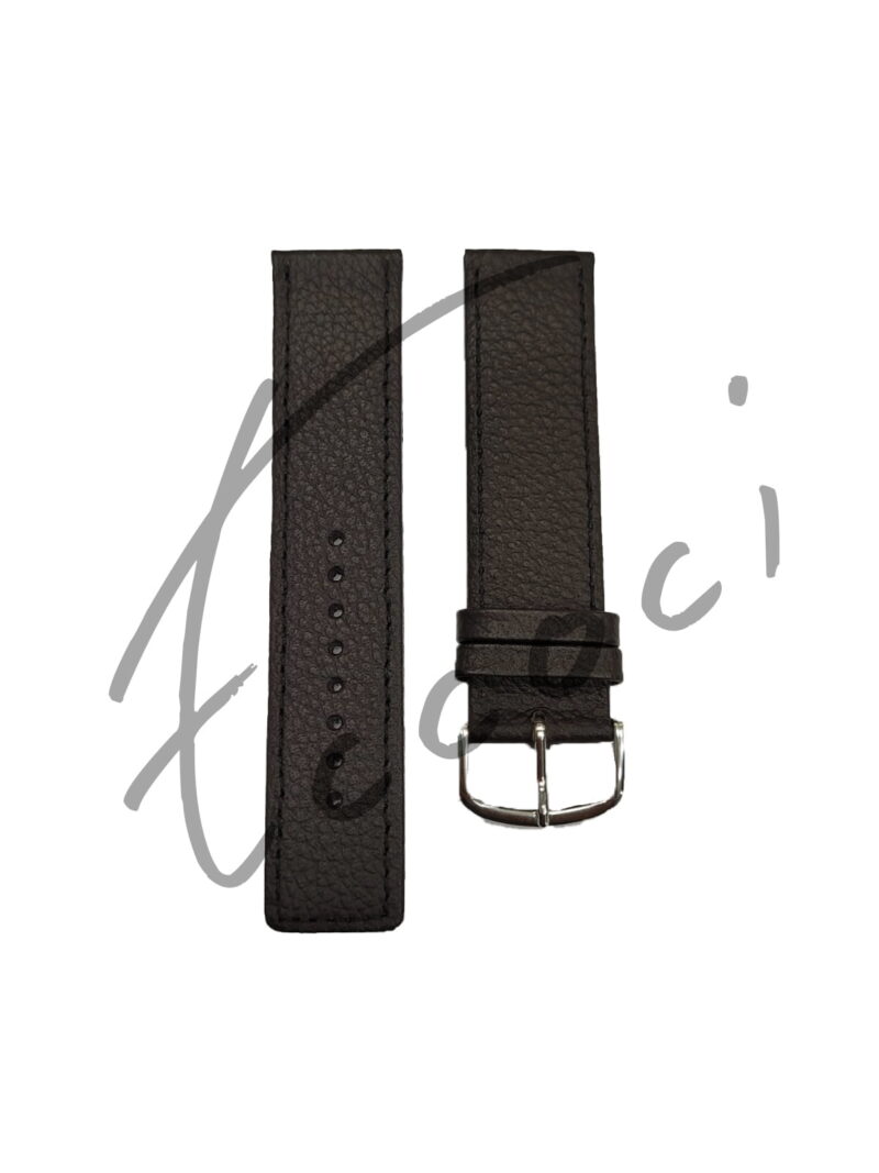 Fastrack 22 mm Brown genuine leather strap for 3039sl02
