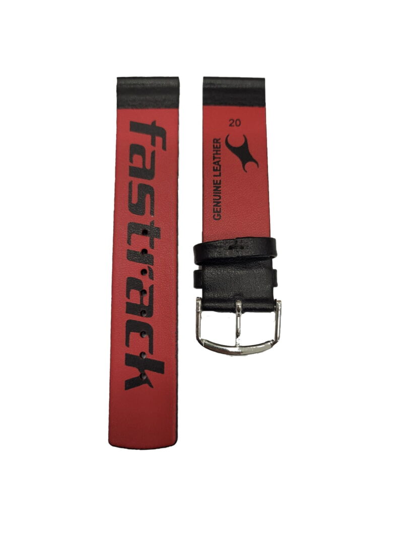 FASTRACK 38051sl03,38051sl04 Leather Straps 20mm - Image 2