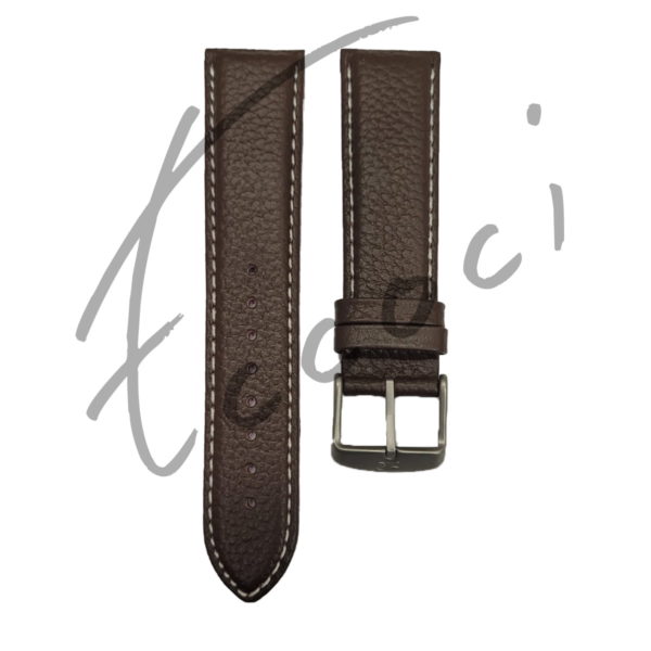 Fastrack 22 mm chocolate colour original leather strap for 3084sl02