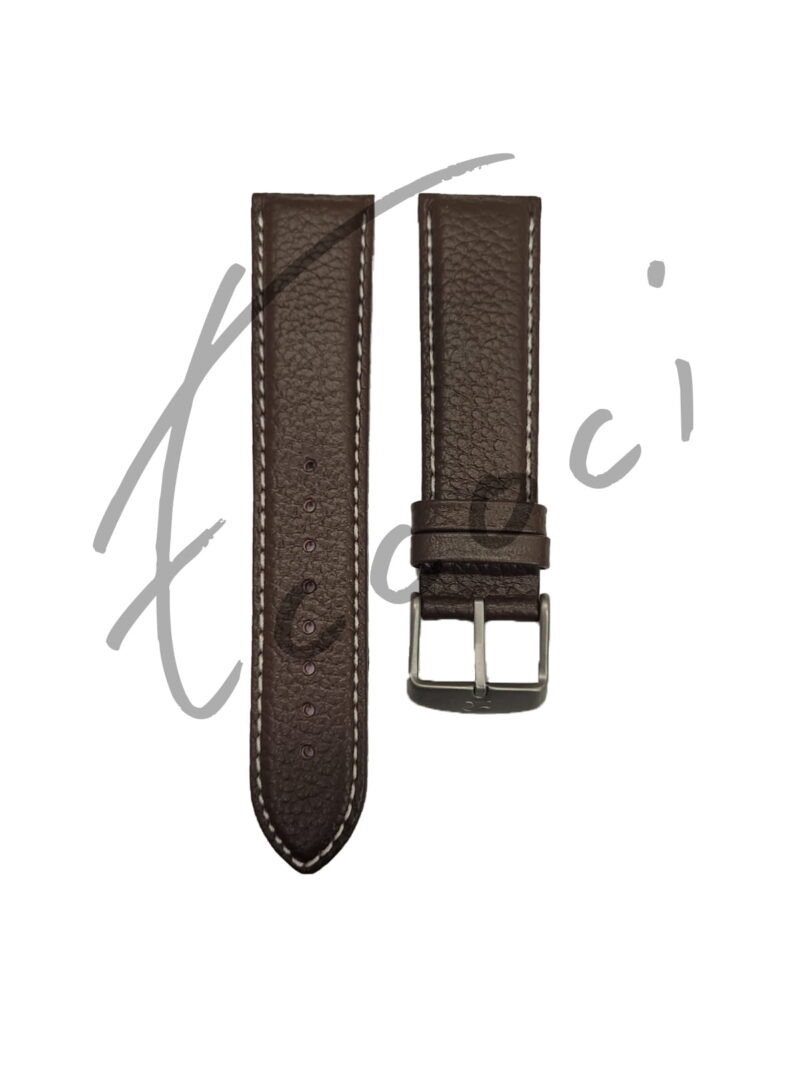 Fastrack 22 mm chocolate colour original leather strap for 3084sl02