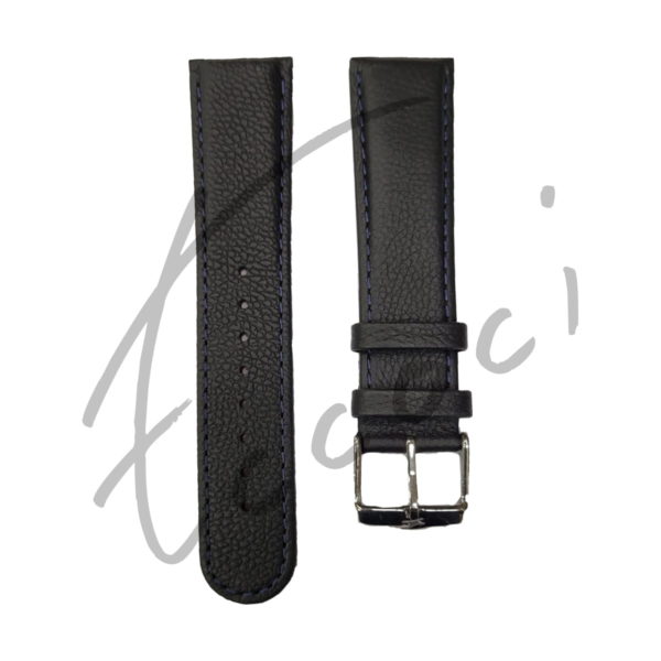 fastrack 22mm black Leather Straps for 3089sl01