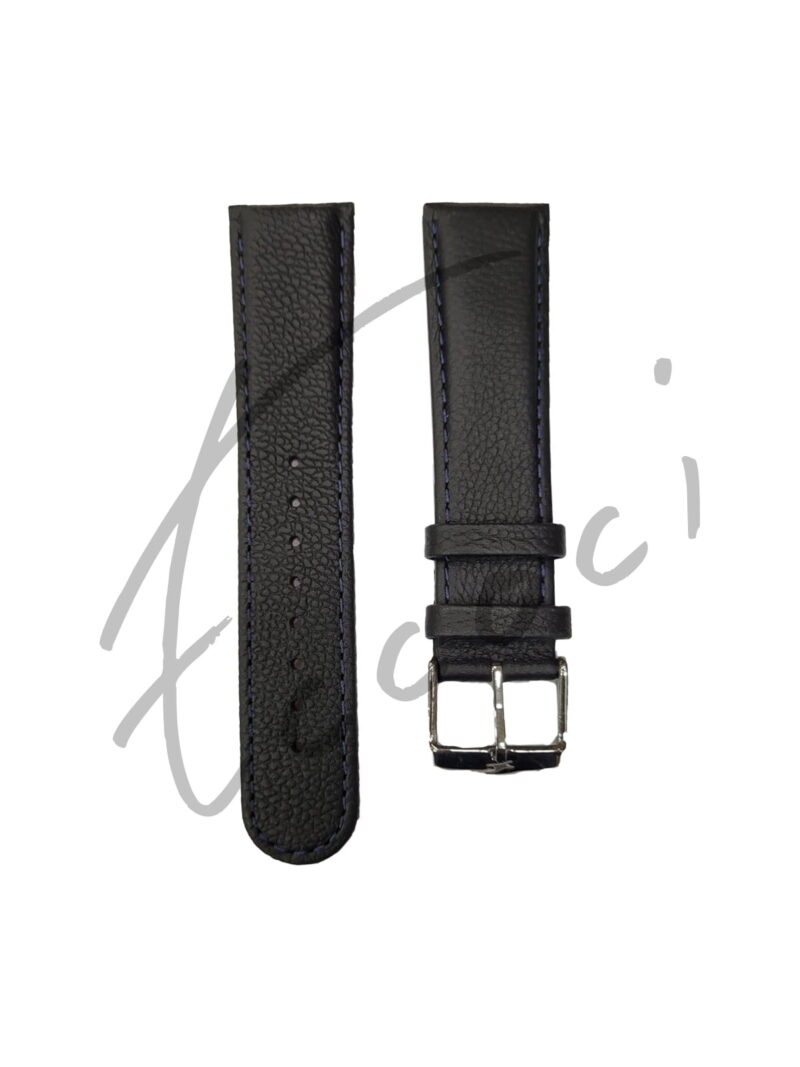 fastrack 22mm black Leather Straps for 3089sl01