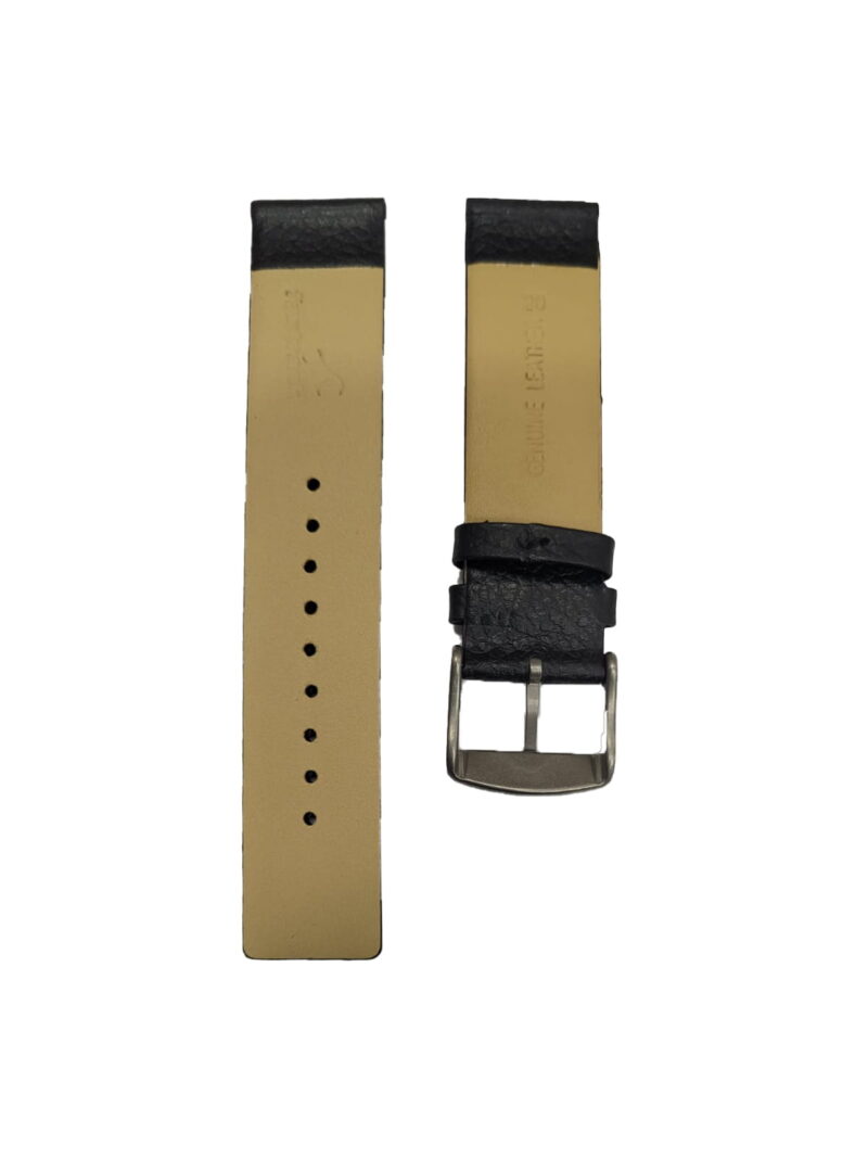 fastrack 20mm black Leather Straps - Image 2