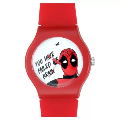 DEADPOOL BY FASTRACK 9915PP79 UNISEX WATCH