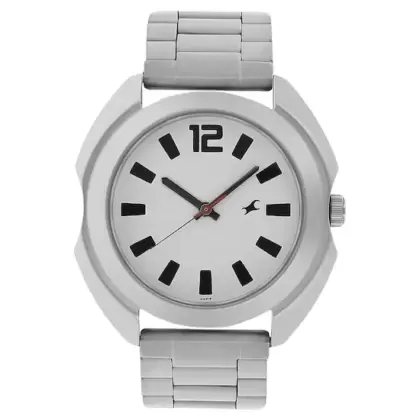FASTRACK BLACK DIAL WATCH 3117SM01