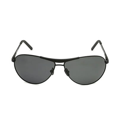 FASTRACK Black Aviator Men Sunglasses (M062BK1|68)