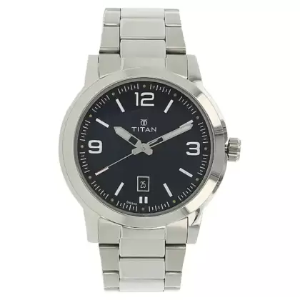 TITAN 1730SM03 Blue Dial Watch
