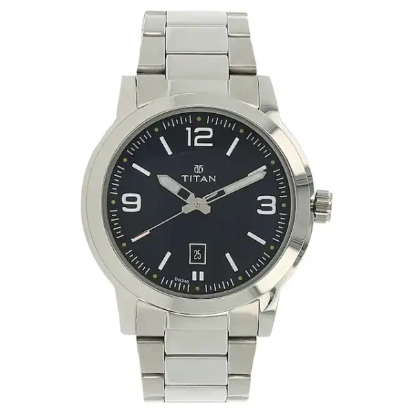 TITAN 1730SM03 Blue Dial Watch