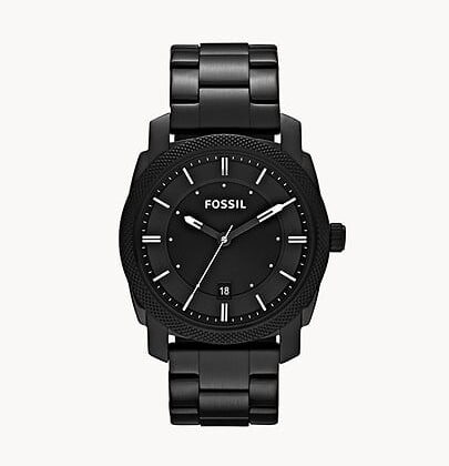 FOSSIL FS4775 Machine Black Stainless Steel Watch