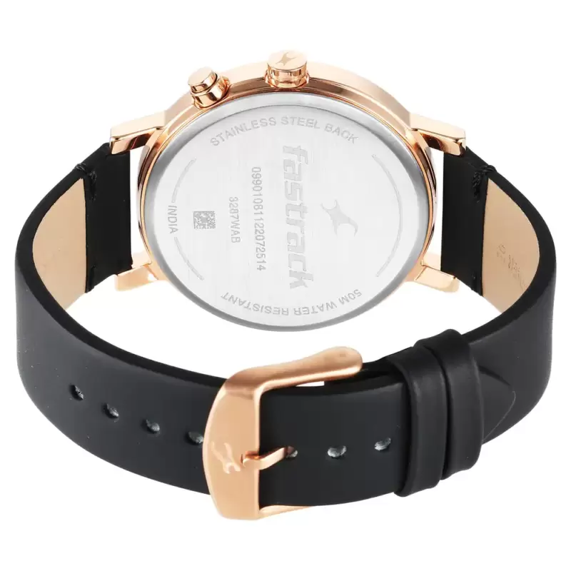 FASTRACK TICK TOCK WATCH FOR GUYS 3287WL02 - Image 4