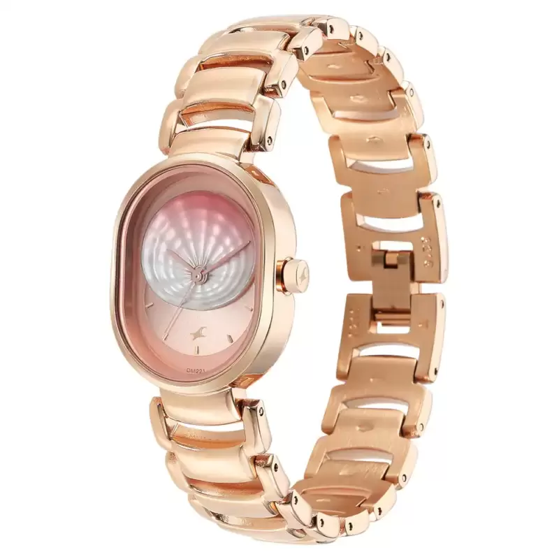 UPTOWN RETREAT ANALOG PINK DIAL WATCH 6274WM01 - Image 3