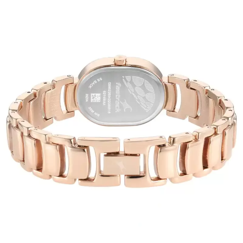 UPTOWN RETREAT ANALOG PINK DIAL WATCH 6274WM01 - Image 5