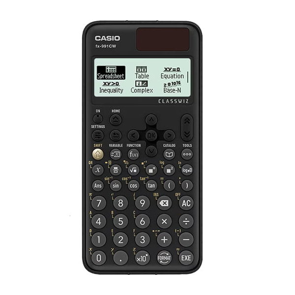 Casio fx-991CW scientific calculator