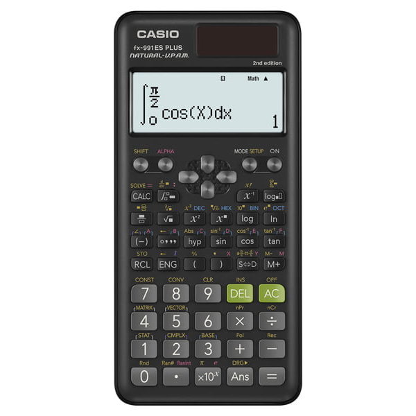 Casio fx-991ES PLUS 2nd edition scientific calculator