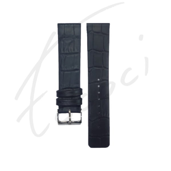 TITAN Crorcodail Black Straps 22mm for Titan EDGE