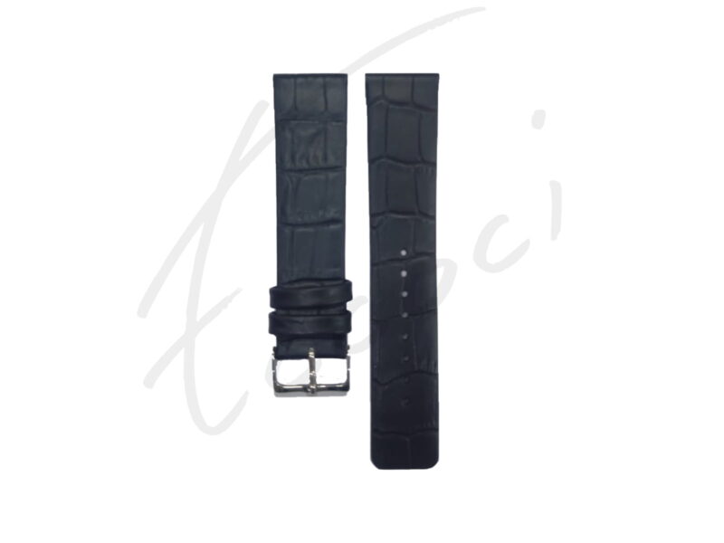 TITAN Crorcodail Black Straps 22mm for Titan EDGE