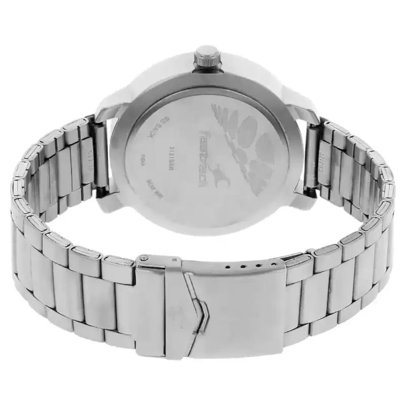 FASTRACK MEN METAL ANALOG SILVER WATCHES - 3121SM01 - Image 4