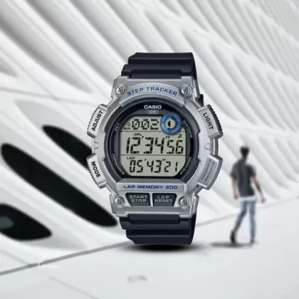 Casio WS-2100H-1A2V | Eccoci , Fastrackhousebd, best price in bangladesh, casio watch price in bangladesh
