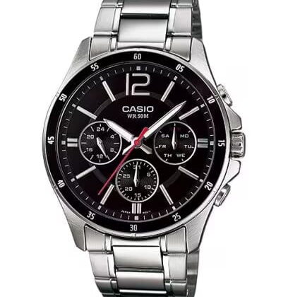 Casio Enticer Watch MTP-1374D-1AV