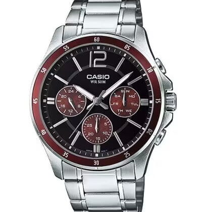 Casio Enticer Watch MTP-1374D-5AV