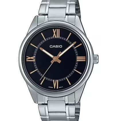 Casio STANDARD Stainless Steel Men's Watch MTP-V005D-1B5udf