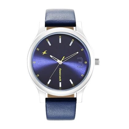 FASTRACK BLUE DIAL WATCH 38069SL02